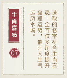 给孩子起名字-起名流程七