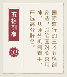 给孩子起名字-起名流程三